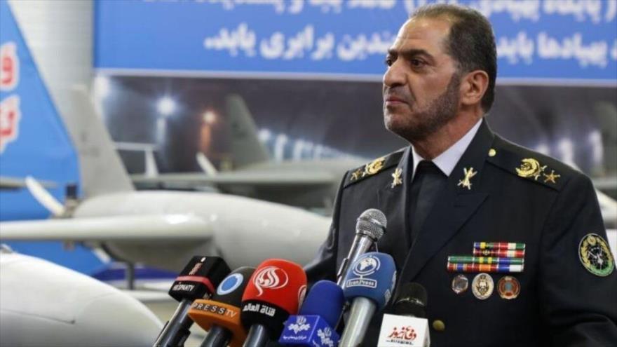  El comandante de la Fuerza de Defensa Aérea del Ejército Iraní, el general de brigada Alireza Sabahifard.