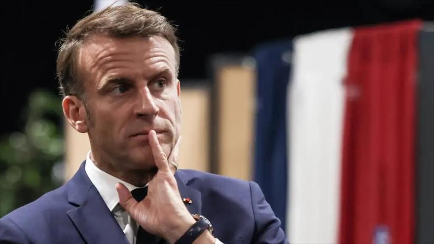 El presidente de Francia, Emmanuel Macron.(Foto: IMAGO).
