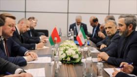Irán y Bielorrusia, decididos a contrarrestar unilateralismo de EEUU
