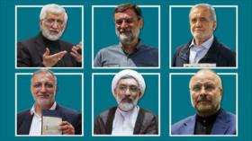 Candidatos exponen sus planes al inicio de campaña televisada