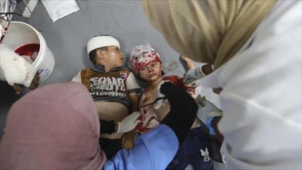 ONU: Violencia israelí contra niños palestinos aumentó 155% en 2023