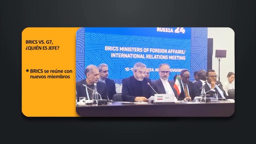 BRICS vs. G7, ¿quién es jefe? | PoliMedios