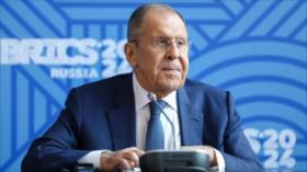 Canciller de Rusia: Hegemonía occidental no es sostenible