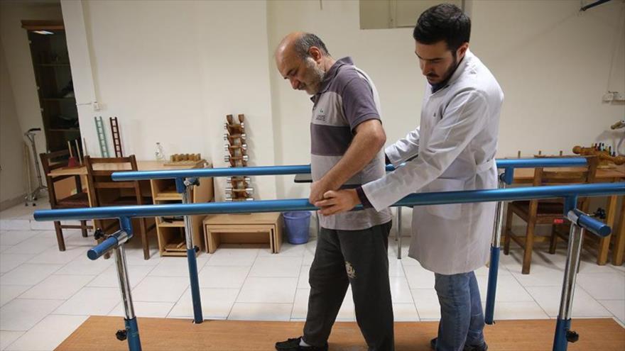 Burla a DDHH: Irán fustiga sanciones de Occidente a discapacitados