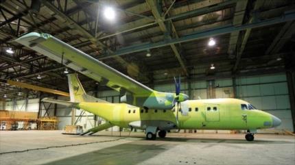 Avión de transporte iraní Simorq pronto entrará en funcionamiento
