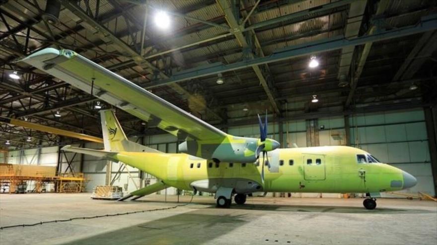 Avión de transporte iraní Simorq pronto entrará en funcionamiento | HISPANTV