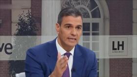 Pedro Sánchez denuncia “campaña de acoso y derribo” contra su familia