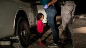 Niña Mexicana Llorando | Fotos que sacuden al mundo