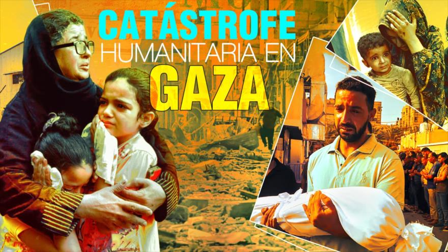 Gaza permanece en deplorables condiciones humanitarias, mientras se clama por el fin del genocidio | Detrás de la Razón