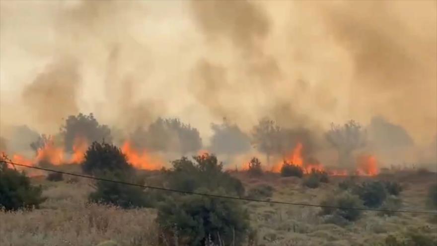 Vídeo: Hezbolá pone en peligro instalaciones estratégicas israelíes