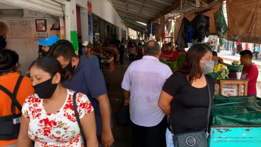 Tras 5 años, desciende costo de canasta alimentaria en sur de México