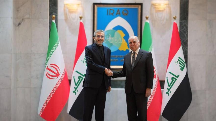 ‘Irán e Irak son dos pilares de la estabilidad regional’