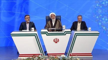Comienzan mesas redondas con candidatos a la Presidencia de Irán