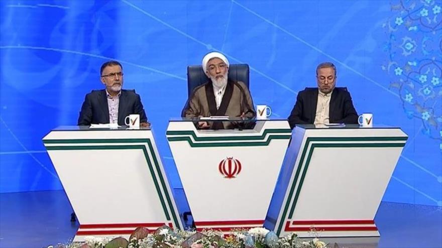 Comienzan mesas redondas con candidatos a la Presidencia de Irán