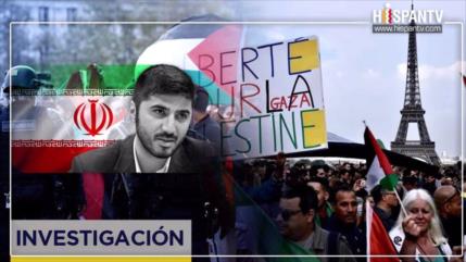 Músico iraní, víctima de represión francesa del activismo pro Gaza