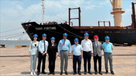 Nicaragua y China inauguran su primera ruta marítima comercial