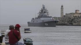 EEUU y Rusia miden fuerzas alrededor de Cuba con navíos de guerra