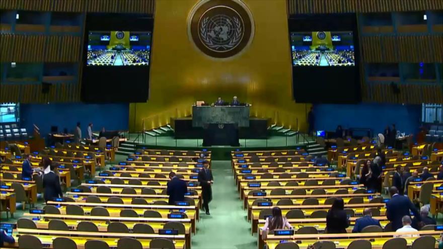 La ONU exige el fin de sanciones occidentales contra otros países