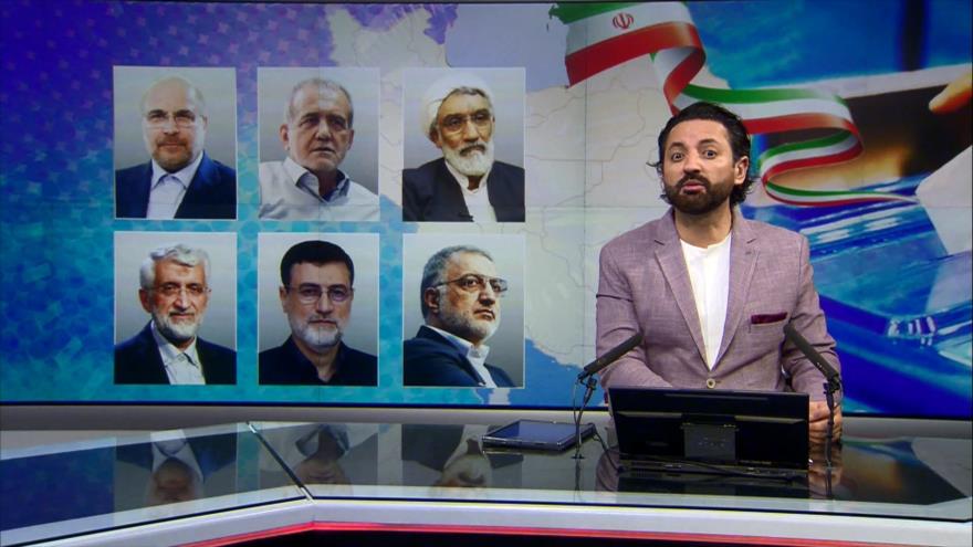 En Irán continúan las campañas electorales - Noticiero 02:30