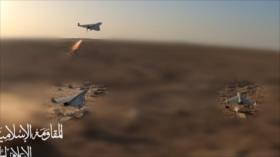 Resistencia de Irak ataca con drones un aeródromo israelí en norte