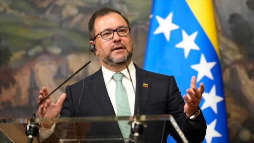 El canciller venezolano, Yván Gil. (Foto: AP)