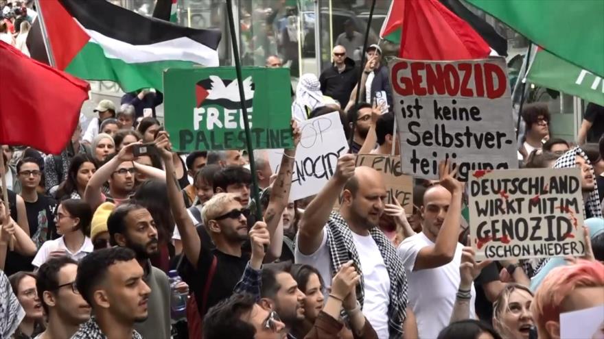 Complicidad de Alemania con el genocidio israelí en Gaza | Wikihispan
