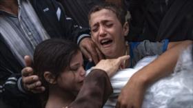 Irán pide usar “todos los medios” para poner fin al genocidio en Gaza