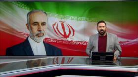 Irán hará frente a cualquier acción imprudente contra su seguridad- Noticiero 13:30