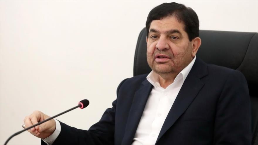 El presidente iraní en funciones, Mohamad Mojber.