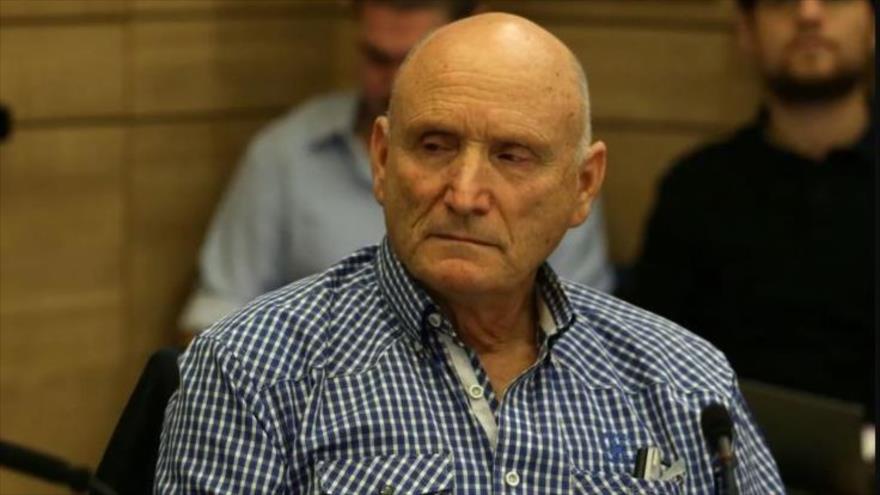 El mayor general retirado israelí Itzhak Brik.