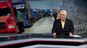 Gobierno de Arce y transportistas en paro alcanzan pacto para calmar la tensión - Noticiero 21:30