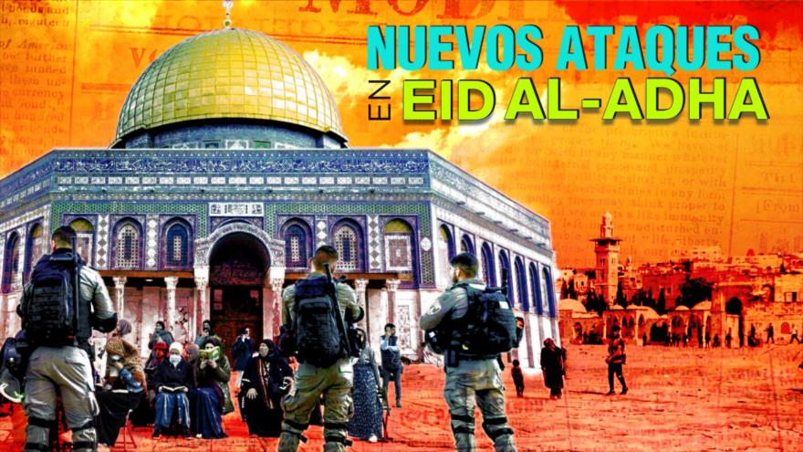 Conmemoraciones del Eid al-Adha bajo ataques del sionismo en Palestina | Detrás de la Razón