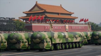 China amplía su arsenal nuclear más rápido que otro país en mundo