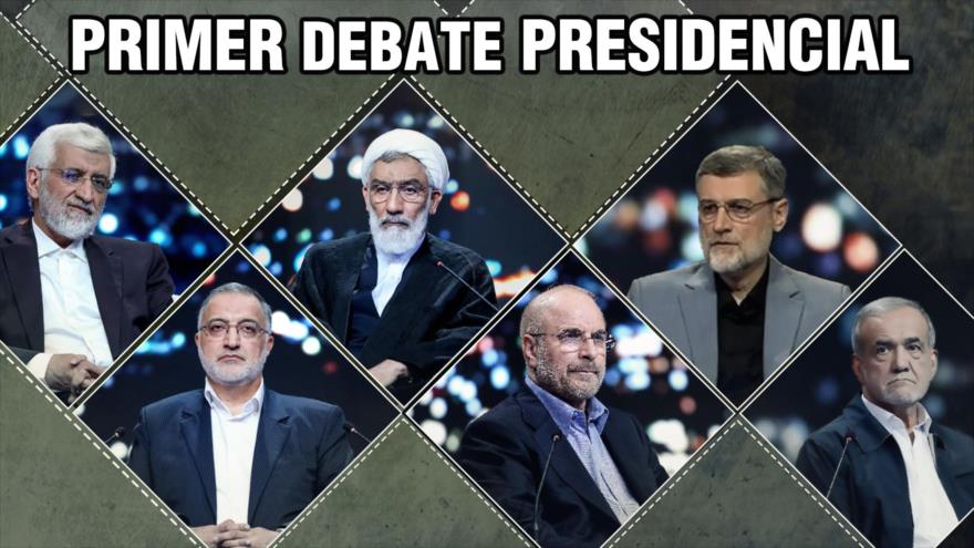 Debate presidencial en Irán: candidatos presentan propuestas económicas | Detrás de la Razón