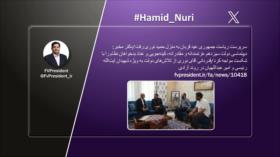 Reacciones a la liberación de Hamid Nuri en Irán | Etiquetaje