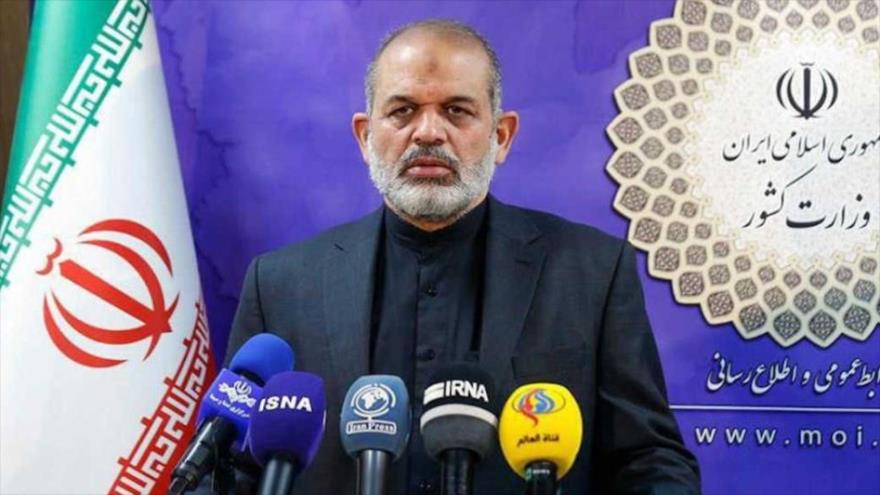 El ministro del Interior iraní, Ahmad Vahidi.