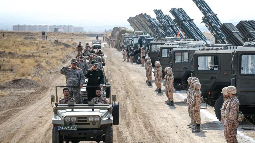 Fuerzas del Cuerpo de Guardianes de Irán.