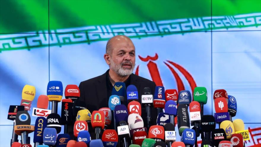 El ministro del Interior iraní, Ahmad Vahidi.