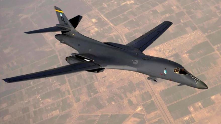 Bombardero B-1B Lancer de Estados Unidos