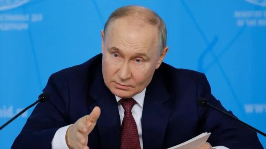 Putin promete “respuesta digna” a la ofensiva ucraniana en Kursk | HISPANTV