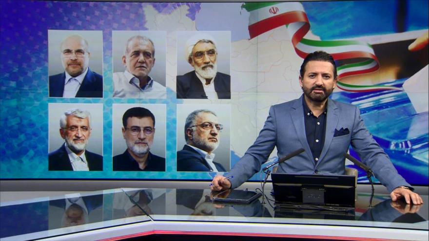 Candidatos presidenciales iraníes participan en segundo debate televisivo - Noticiero 1:30
