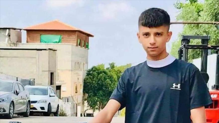 Naeem Abdullah Samha, de 15 años, fue matado por Israel, 21 de junio de 2024. (Foto: WAFA)