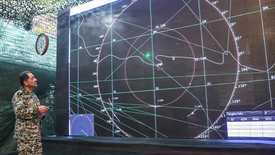 Fuerza Aérea de Irán monitorea el más mínimo movimiento del enemigo | HISPANTV
