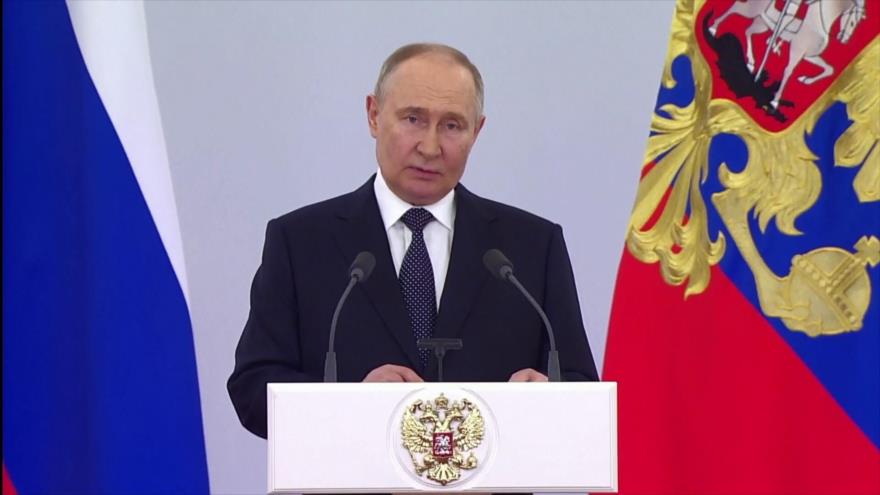 Putin advierte sobre amenazas de OTAN para seguridad en Eurasia