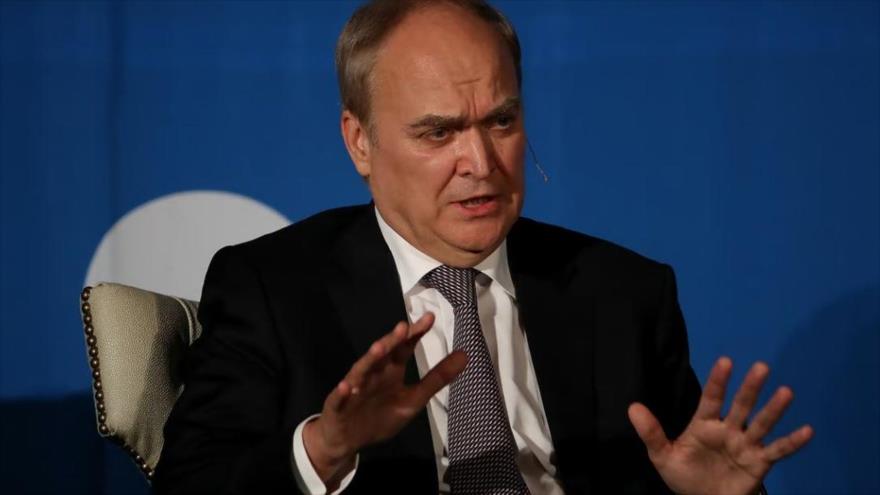 El embajador ruso en Estados Unidos, Anatoli Antonov.