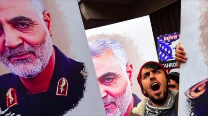 Irán formula acusación formal contra EEUU por asesinato de Soleimani