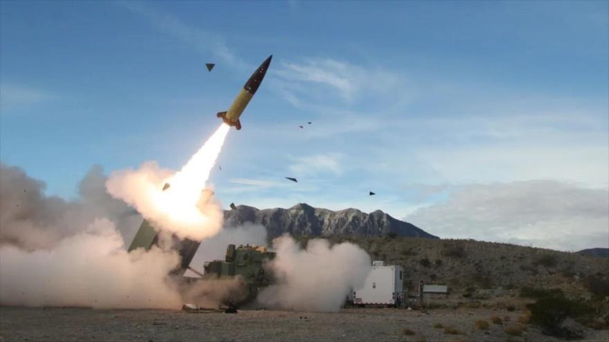 Una versión temprana de los sistemas de misiles tácticos Atacms de fabricación estadounidenses. (Foto: AP)