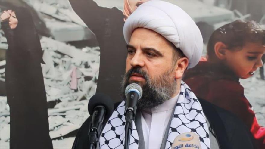  Jaafari Mufti del Líbano, Sheikh Ahmed Qabalan.