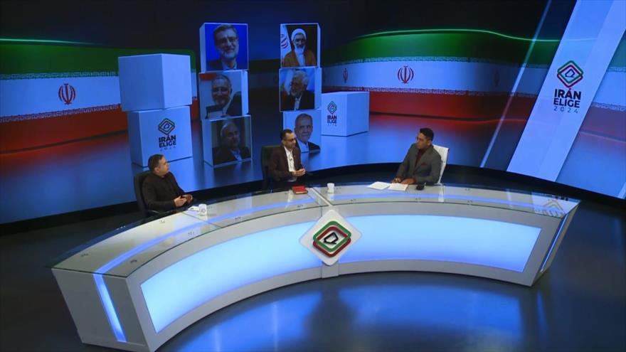 Julio Rafael Chávez Meléndez-Javier Couso | Irán elige 2024