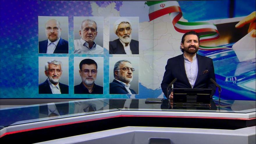 Candidatos a la Presidencia de Irán aumentan sus actividades electorales - Noticiero 02:30